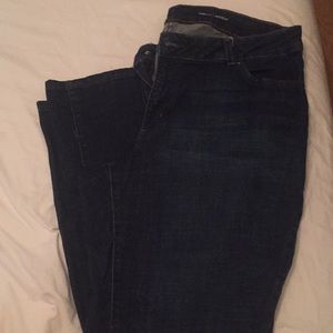Curvy Fit Bootcut Jeans - 20W medium length